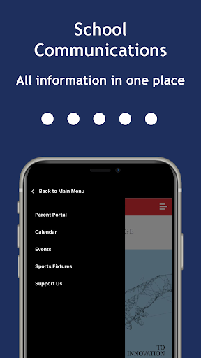 Android application Pope John Lions screenshort