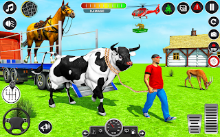 Animal Transports Truck Games - Screenshot 3