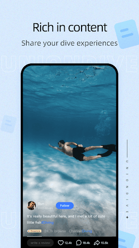 Union Dive Screen 2