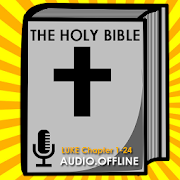 Audio Bible Offline : Luke