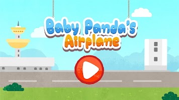 Baby Panda's Airplane
