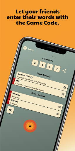 59 seconds - DIY Charades Game Screen 3