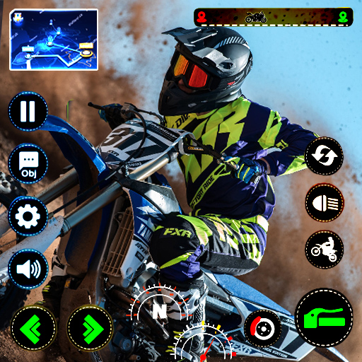 Dirt Bike Kawasaki - Motocross