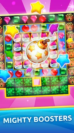 Game screenshot Магические самоцветы: 3 в ряд hack