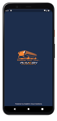 Android application Rajesh Transports -Bus Tickets screenshort
