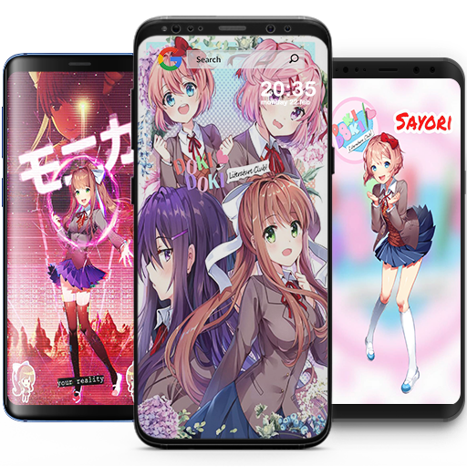 Doki Doki Literature Club HD Wallpaper