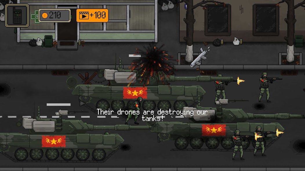 Modern trench warfare: WW3 RTS 0.1.20 APK + Mod (Unlimited money) for Android