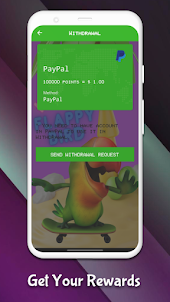 Flappy Cash Bird Rewards