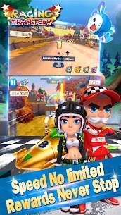 Racing Transform MOD APK- Sky Race (UNLIMITED DIAMOND) 4