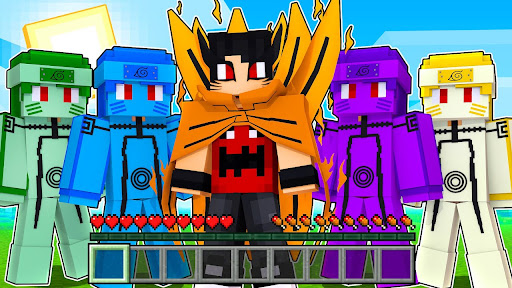 Bijuu Ninja Mod For Minecraft