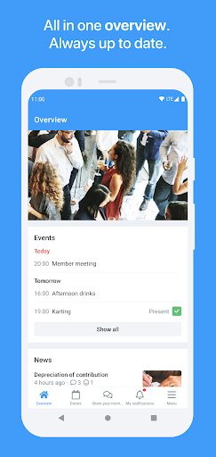 Android application Kobelwald screenshort