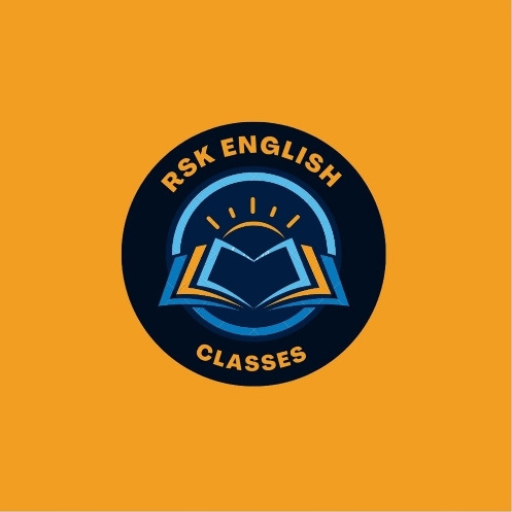 RSK ENGLISH CLASSES logo