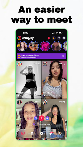 Video Chat & Live: Minglify screenshot 3