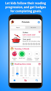 Pickatale Reading App for Kids