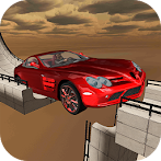 Sky Car Driving on Extreme Stu
