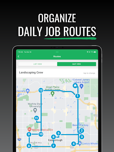 Lawn Buddy Management Software