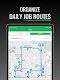 screenshot of Lawn Buddy Management Software