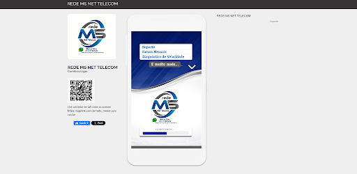rede ms net telecom Screen 2