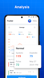 Blood Pressure App: Bp Tracker