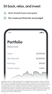 Qapital: Set & Forget Finances Screenshot