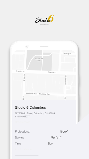 Android application VCGrooming screenshort