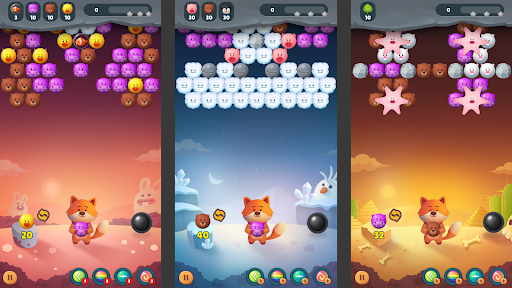 Animal Bubble Boom! Screen 2