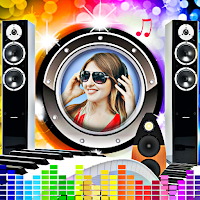 Dj music photo editor: frames