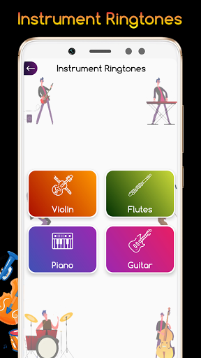 All Instrument Ringtones Screen 2
