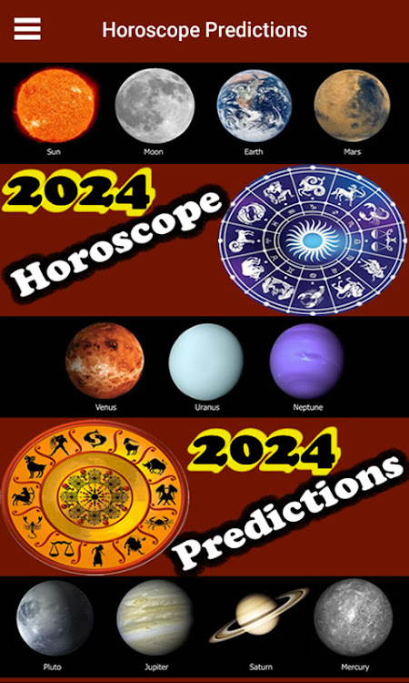 Horoscope Predictions - 106.7 - (Android)