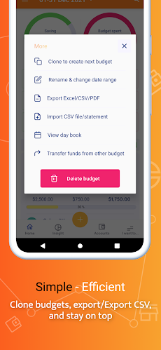 Budget planner—Expense trackerのおすすめ画像4