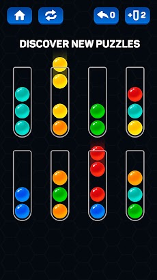 Ball Sort Color - パズルゲームのおすすめ画像5