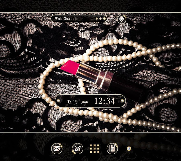 Stylish Theme-Rouge and Lace- - 1.0.11 - (Android)