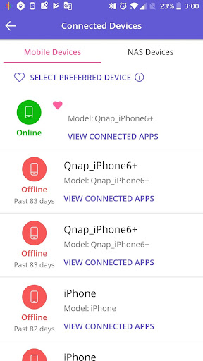 Screenshot of Qmiix