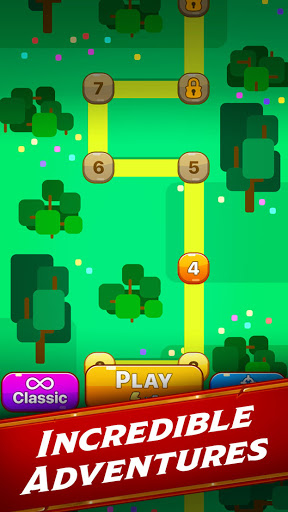 Android application TetraSaga screenshort