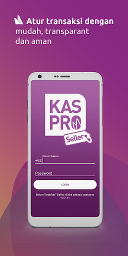 KasPro Seller Screen 2