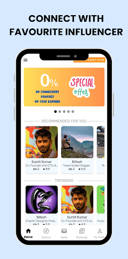 Android application TopTime : 1-1 call with expert screenshort