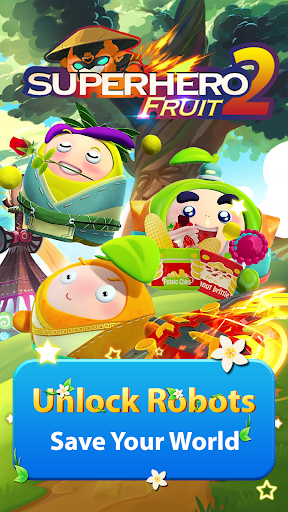 Superhero Fruit 2 Premium Robot Fighting