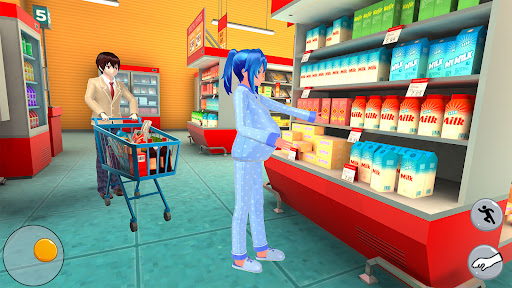 Pregnant Mother Life Anime Screen 3