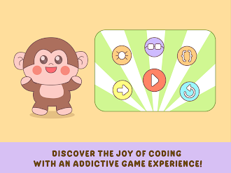 Game screenshot Code Monkey Junior Coding Game apk download