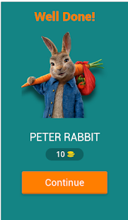 Peter Rabbit 2 Quiz 8.4.4z APK screenshots 2