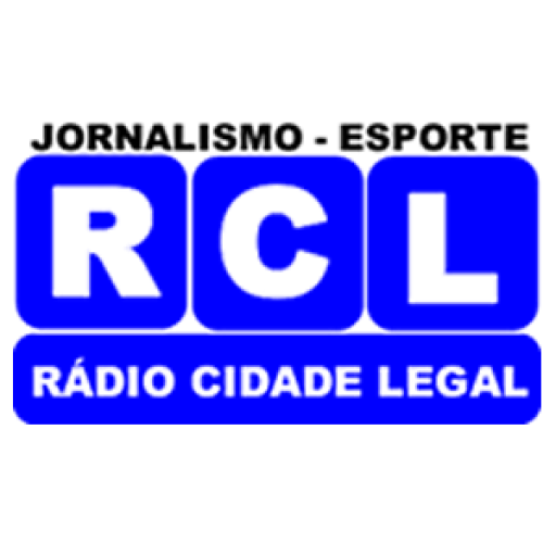 RADIO CIDADE LEGAL RCL logo
