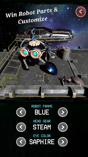 Robot Ball M-45 Screen 2
