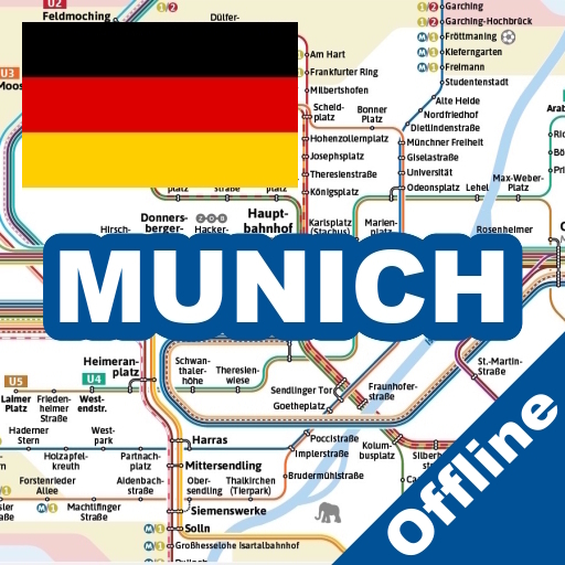 Munich Train Bus Travel Guide logo