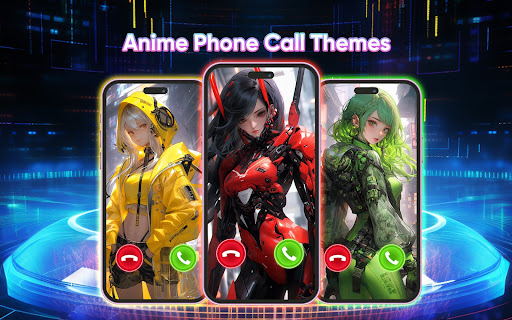 Color Phone Theme: Call Screen screenshot 13
