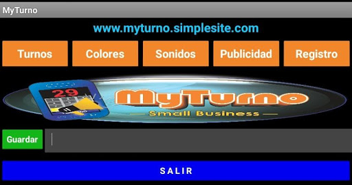 MyTurno Screen 3
