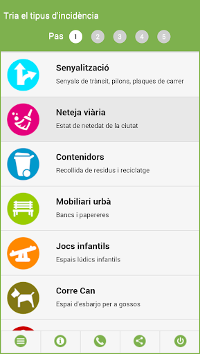 Android application Amb tu, un Prat millor screenshort