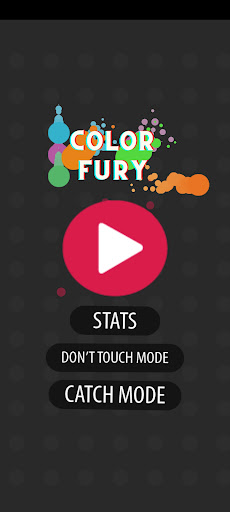 Android application Color Fury screenshort