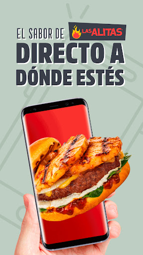 Android application Las Alitas screenshort