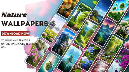 Screenshot of Cool Nature Wallpapers 4K | HD