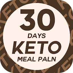 图标图片“30Days Keto Diet Meal Plan”